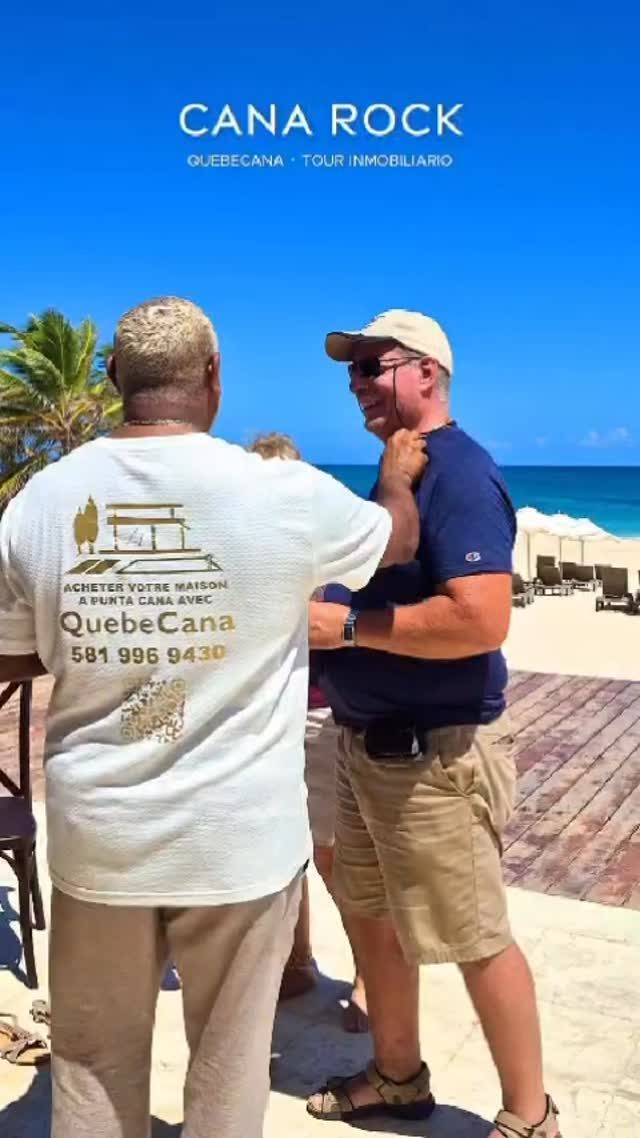 Tour de inversionistas canadienses en Punta Cana