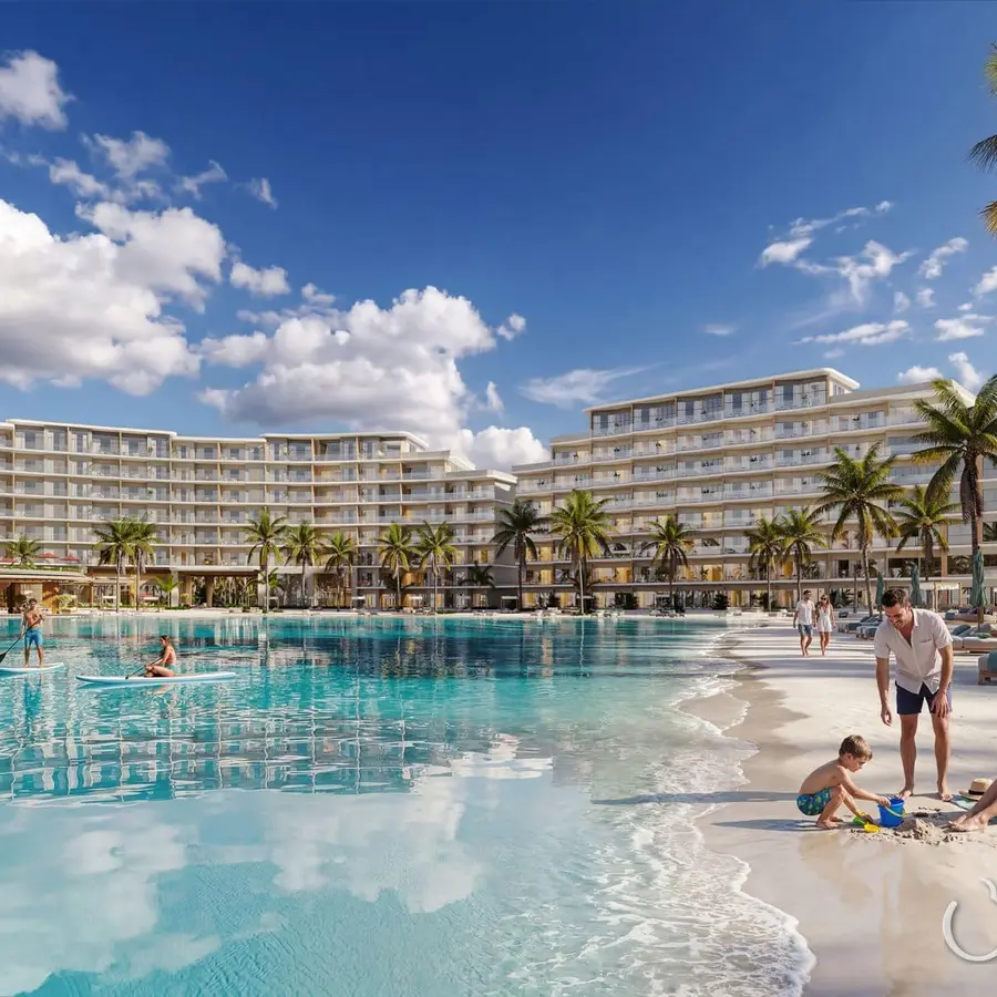 Residencias Exclusivas con Beach Club Privado y Playa de Arena Blanca en Cap Cana