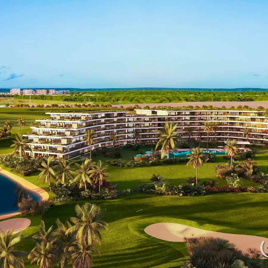 Apartamentos Frente al Campo de Golf a 400 m de Playa Juanillo, Cap Cana