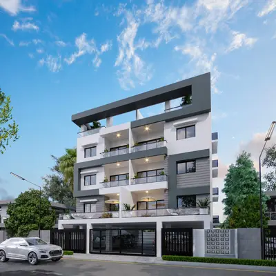 Apartamentos de 2 habitaciones con área social